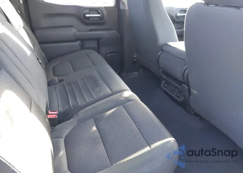 2019 Chevrolet Silverado 1500 Custom from USA, damaged, VIN 3GCPYBEH7KG304569